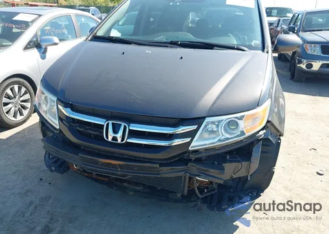 2015 Honda Odyssey Exl from USA, damaged, VIN 5FNRL5H65FB059852